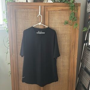 Men’s short-sleeve Henley shirt - XXL - Drop Cut- BYLT